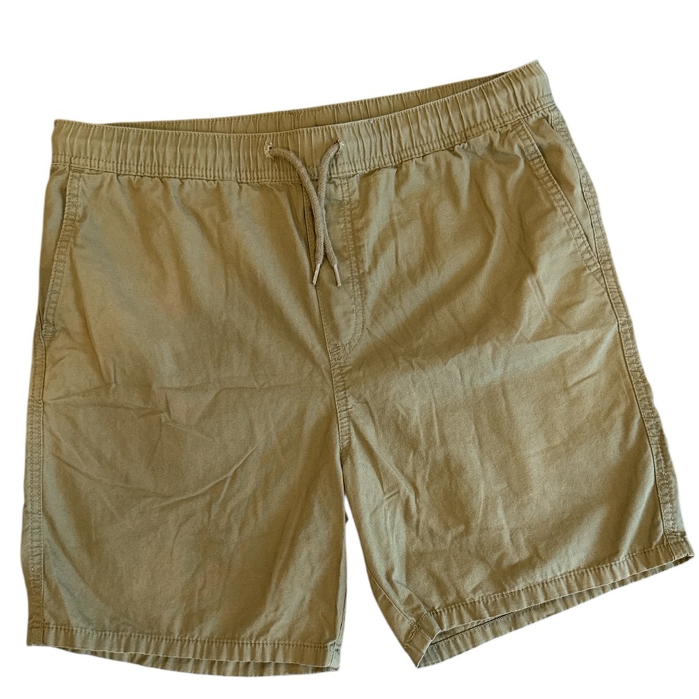 5 for $45/ H&M Olive Green Drawstring Shorts